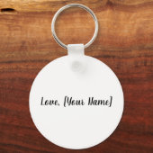 Dad Keychain (Back)