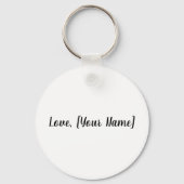Dad Keychain (Back)