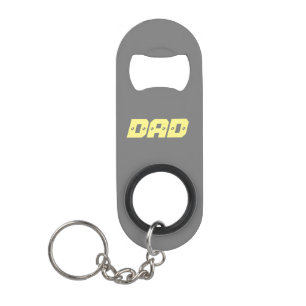 DAD KEYCHAIN BOTTLE OPENER