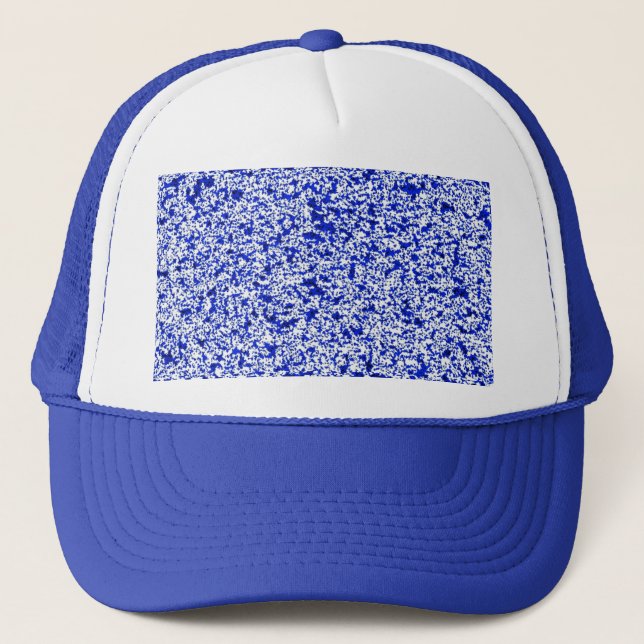 Dad, kids & children abstract trucker hat   (Front)