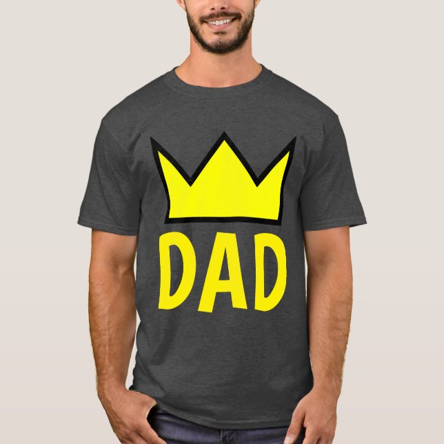DAD (KING) T-shirts (Front)