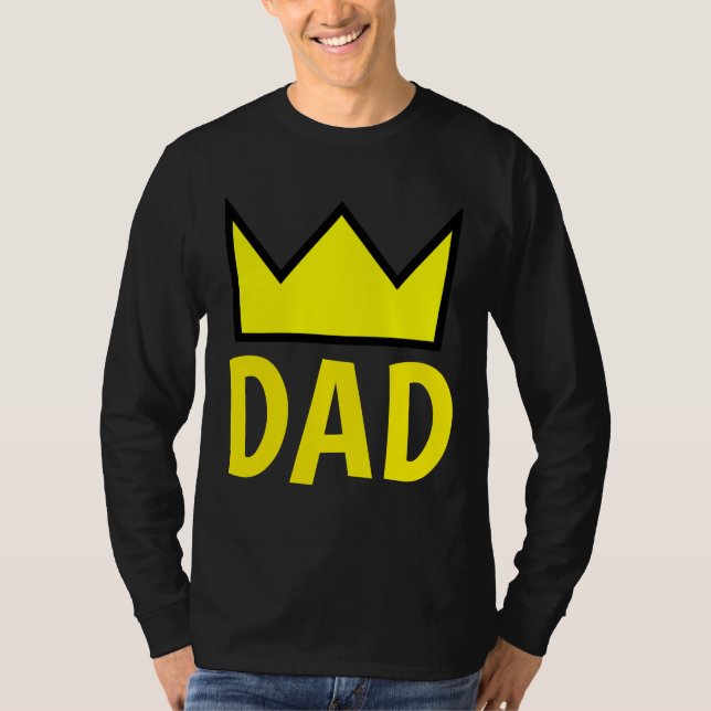 DAD (KING) T-shirts (Front)