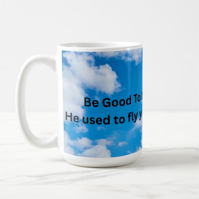Dad Kite Mug (Left)