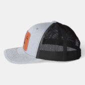 Dad Leather Patch Hat (Left)