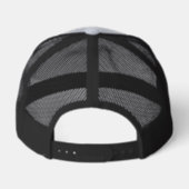 Dad Leather Patch Hat (Back)