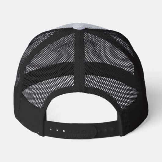 Dad Leather Patch Hat (Back)