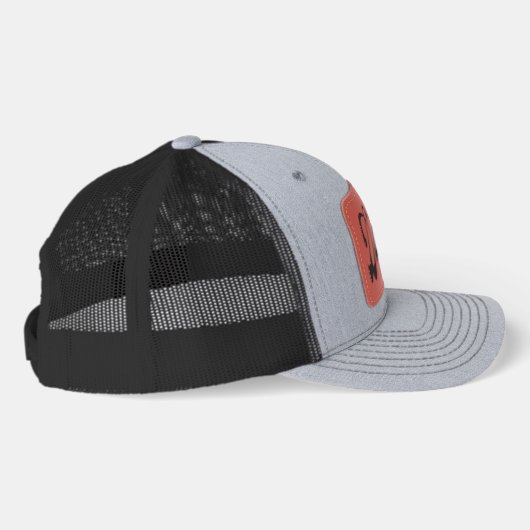 Dad Leather Patch Hat (Right)