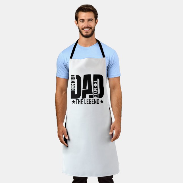 Dad Legend Man Apron (Worn)