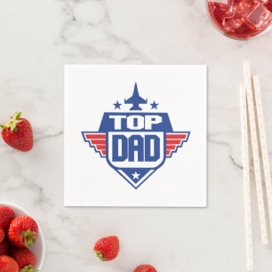 Dad Legend Man Napkins