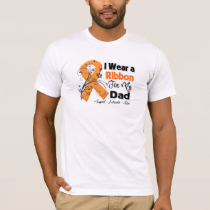 Dad - Leukemia Ribbon T-Shirt