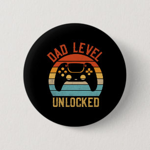 Dad Level Unlocked - Game Lover Gamer Soon To Be F Button