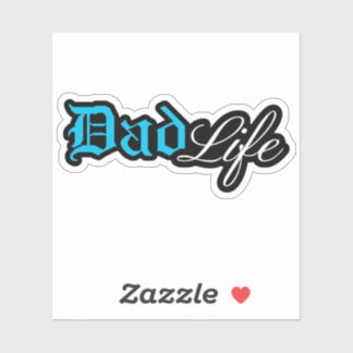 Dad Life Funny Fun Sticker