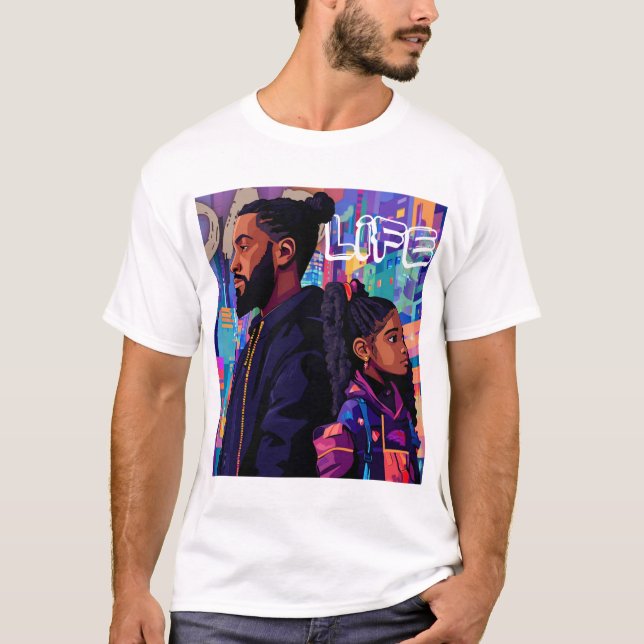 Dad Life  T-Shirt (Front)