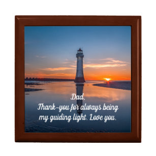 Dad Lighthouse Gift Box