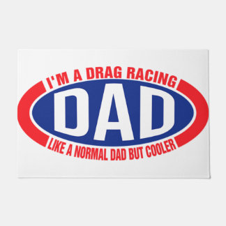 Dad Like Normal Dad But Cooler Doormat