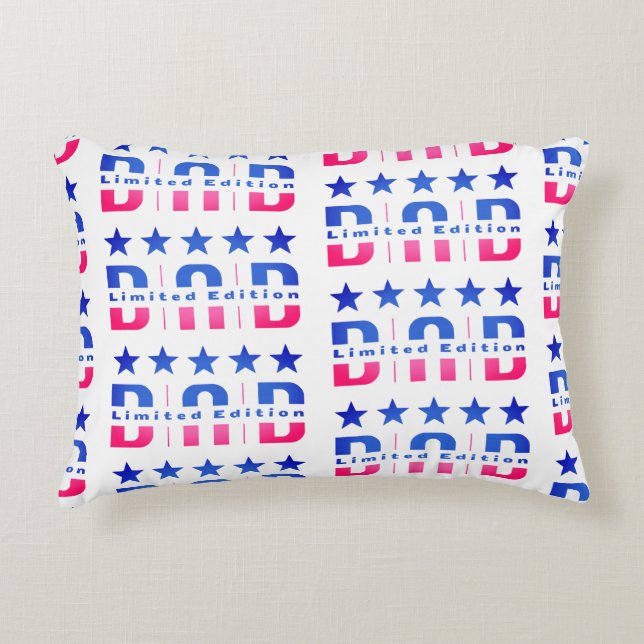 Dad Limited Edition Accent Pillow (Front)
