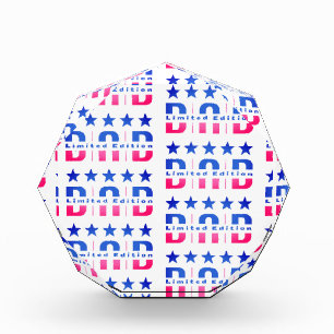 Dad Limited Edition Acrylic Award