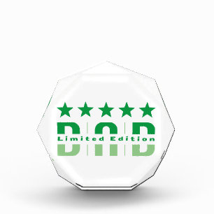 Dad Limited Edition Acrylic Award