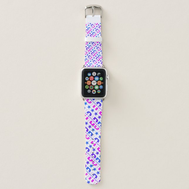Dad Limited Edition Apple Watch Band (Front)