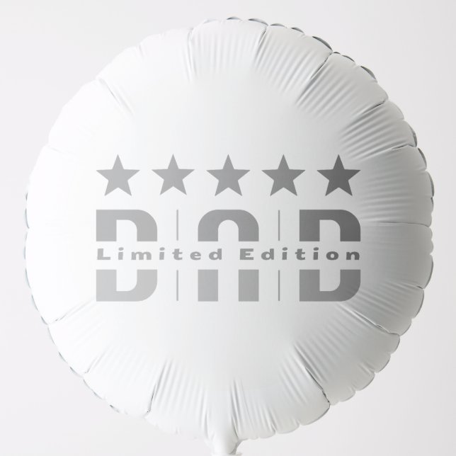 Dad Limited Edition Balloon (Front)
