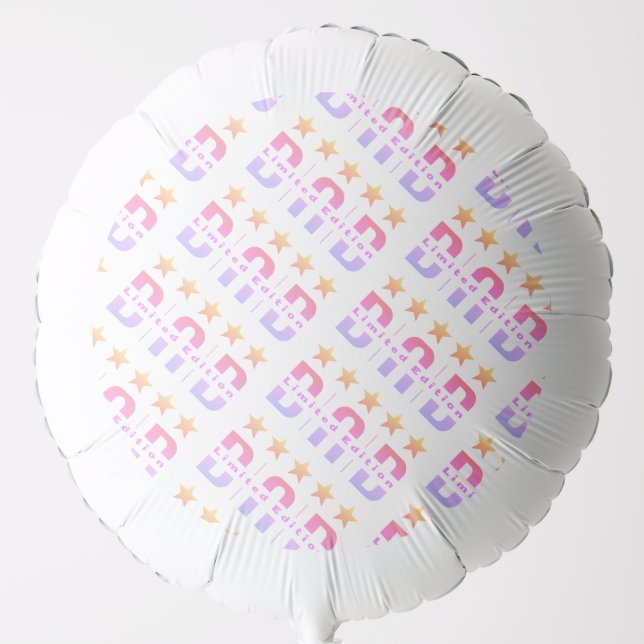 Dad Limited Edition Balloon (Front)