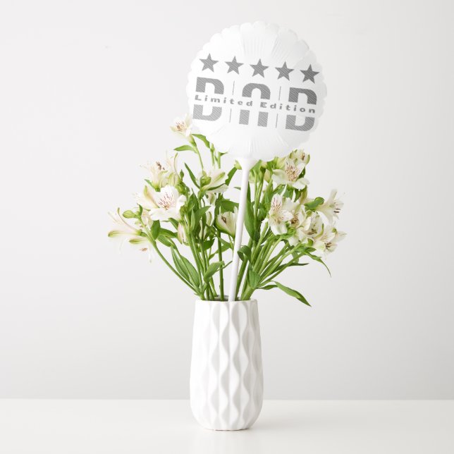 Dad Limited Edition Balloon (Vase)
