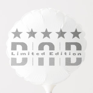 Dad Limited Edition Balloon