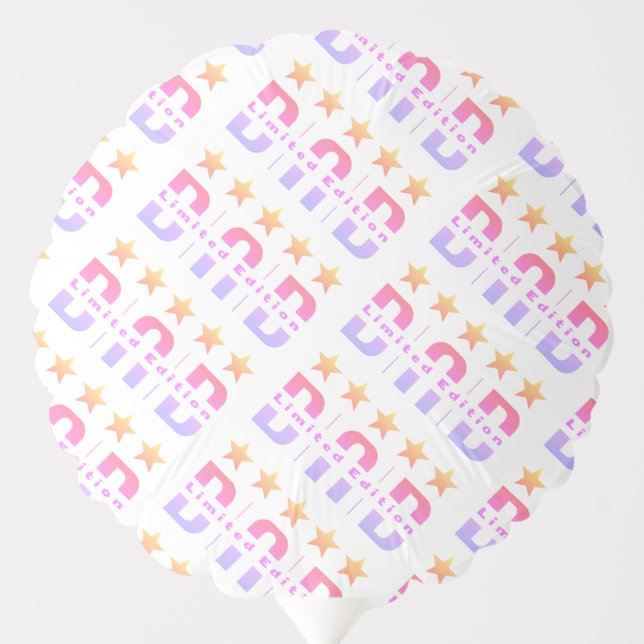 Dad Limited Edition Balloon (Front)