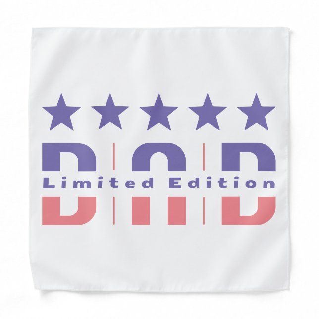 Dad Limited Edition Bandana (Front)