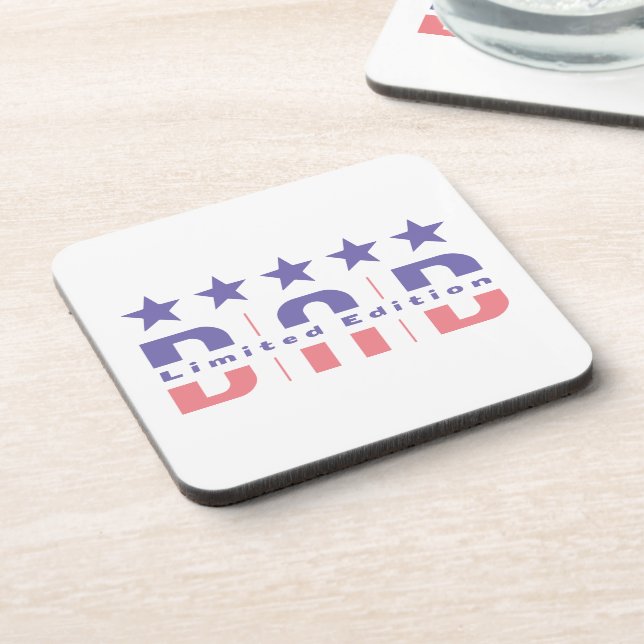 Dad Limited Edition Beverage Coaster (Left Side)