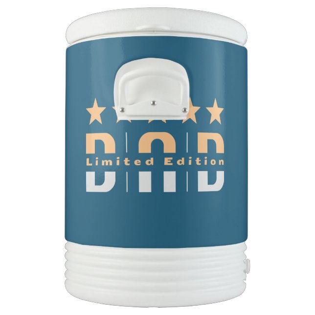 Dad Limited Edition Beverage Cooler (Left)
