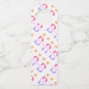 Dad Limited Edition Bottle Hanger Tag