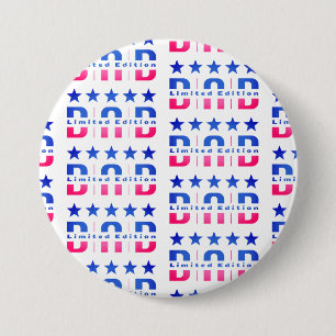 Dad Limited Edition Button