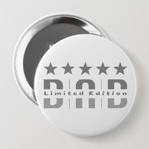 Dad Limited Edition Button