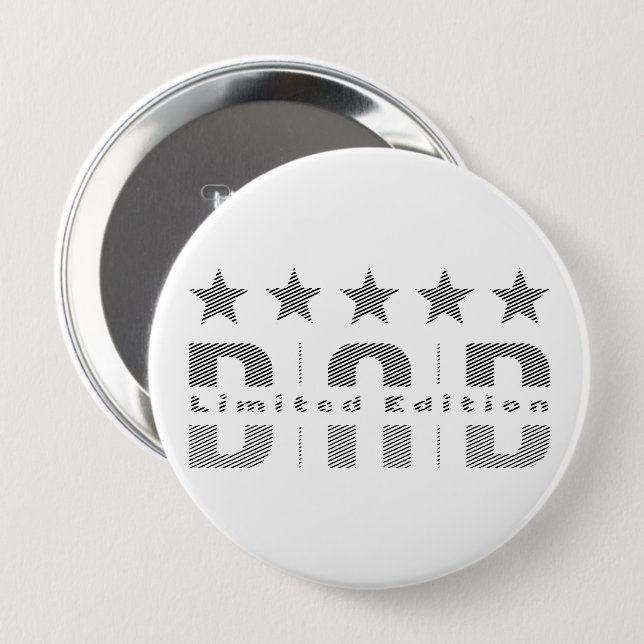 Dad Limited Edition Button (Front & Back)