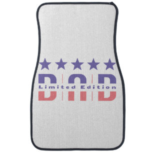 Dad Limited Edition Car Floor Mat