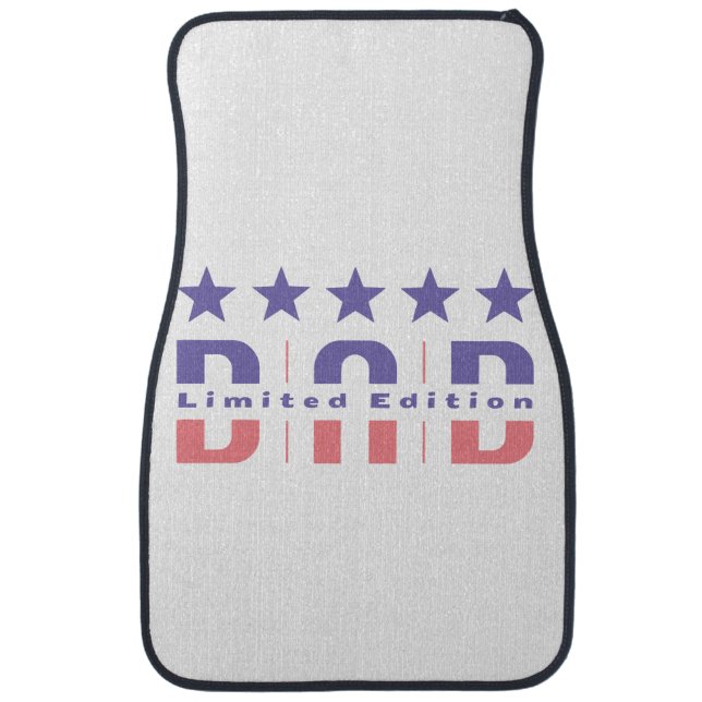 Dad Limited Edition Car Floor Mat (Front)