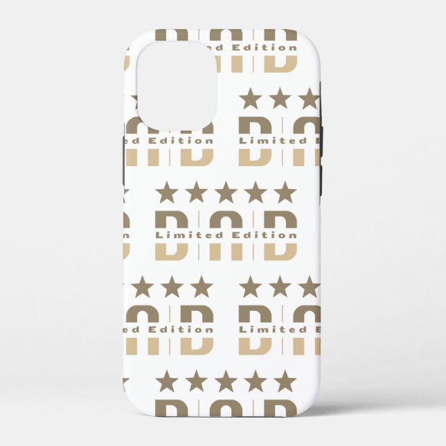 Dad Limited Edition Case-Mate iPhone Case (Back)