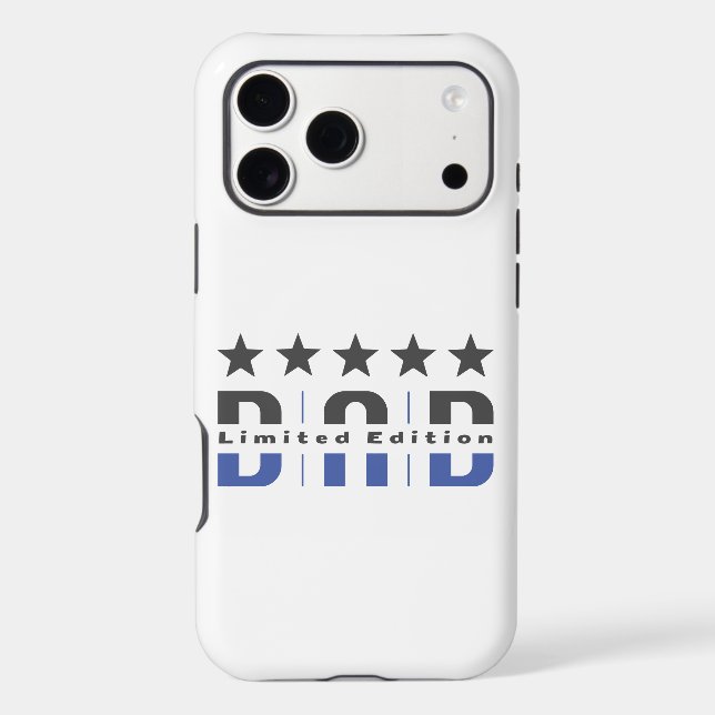 Dad Limited Edition Case-Mate iPhone Case (Back)