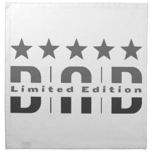 Dad Limited Edition Cloth Napkin