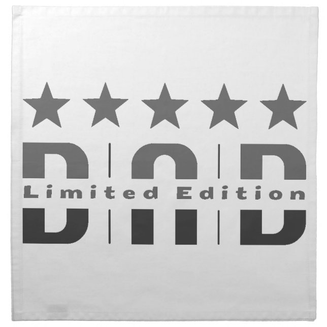 Dad Limited Edition Cloth Napkin (Front)
