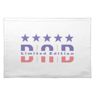 Dad Limited Edition Cloth Placemat