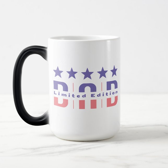 Dad Limited Edition Color Morph Mug (Left)