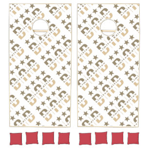 Dad Limited Edition Cornhole Set