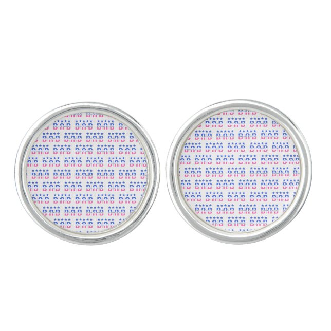 Dad Limited Edition Cufflinks (Front)