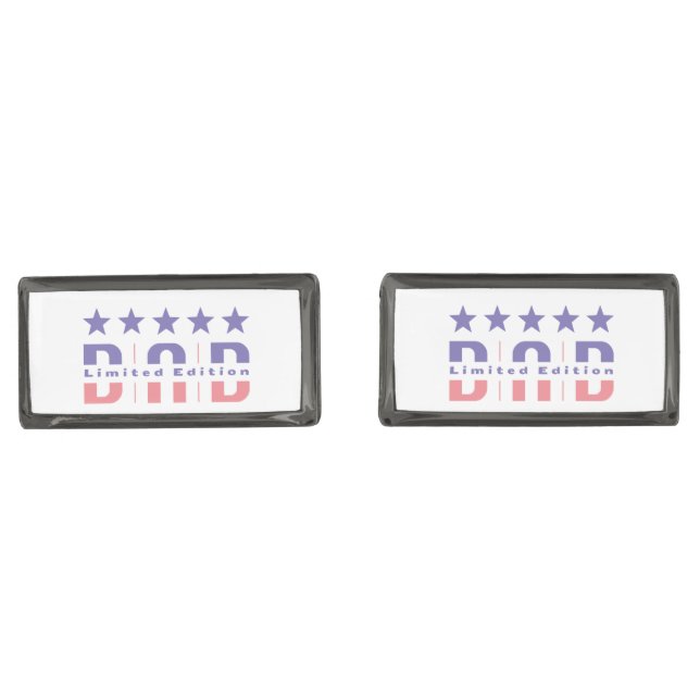 Dad Limited Edition Cufflinks (Front)