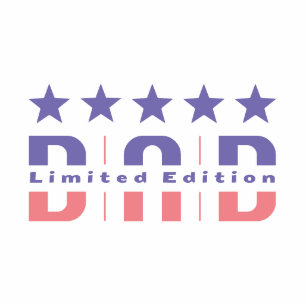 Dad Limited Edition Cutout