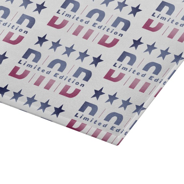 Dad Limited Edition Cutting Board (Corner)