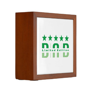Dad Limited Edition Desk Organizer