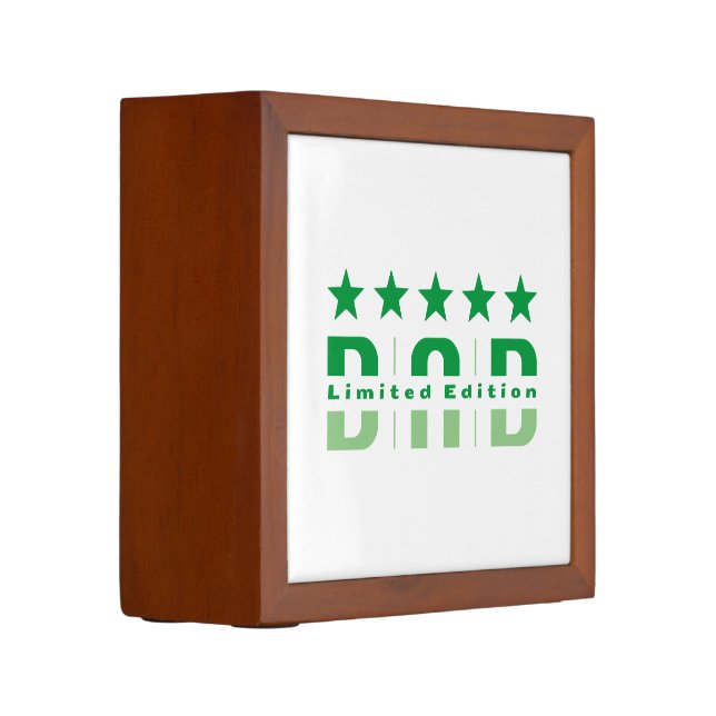 Dad Limited Edition Desk Organizer (Left)
